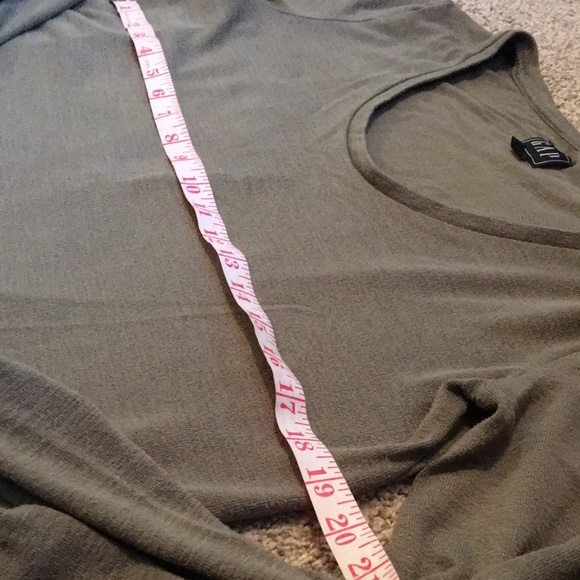 GAP Softspun L/S Scoop Neck - Picture 4 of 5